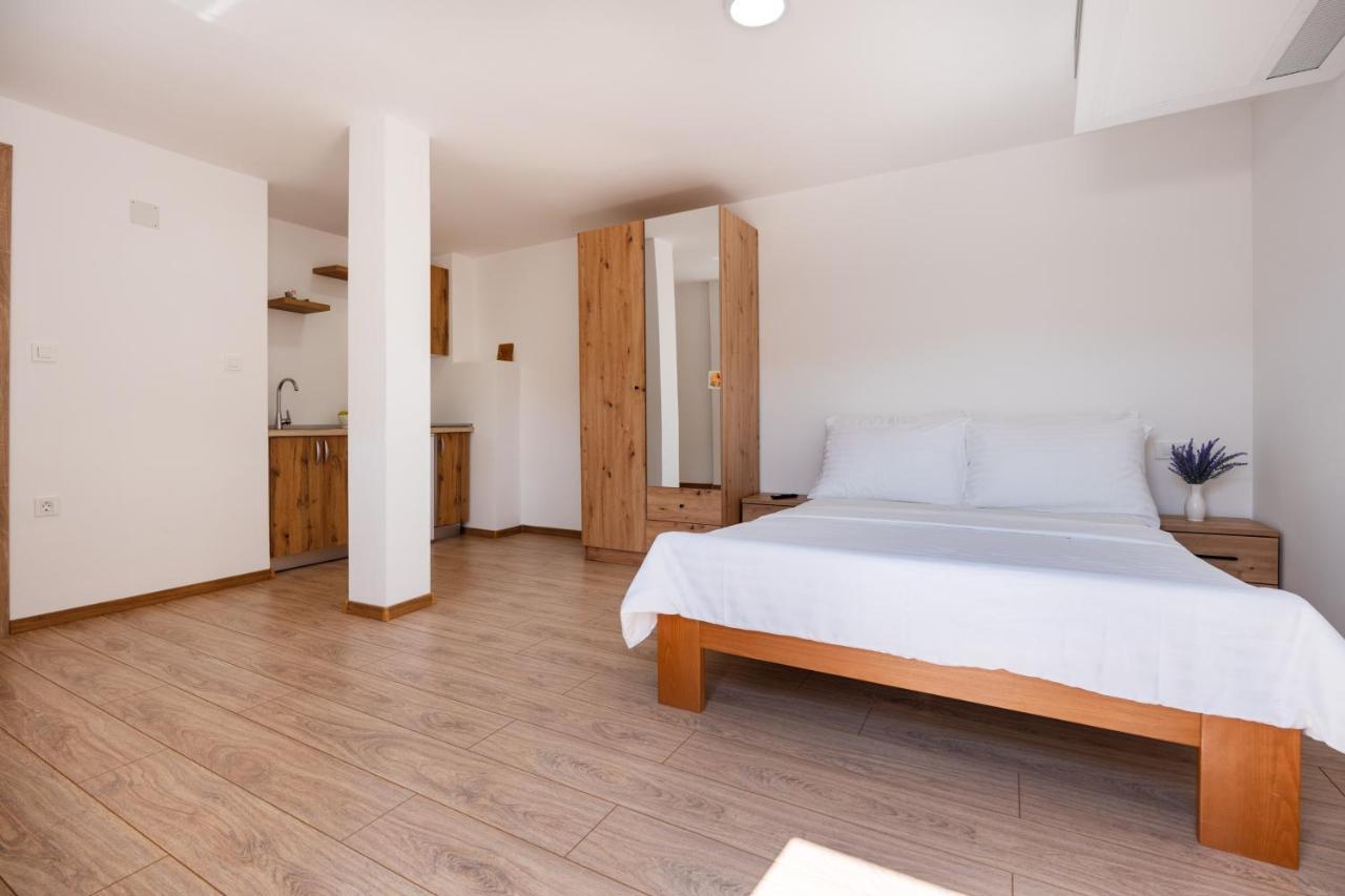 Apartments Budes Neum Esterno foto